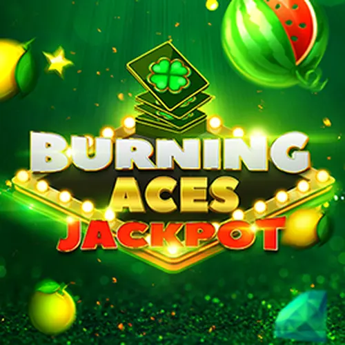 BURNING ACES. JACKPOT