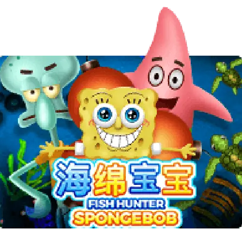 FISH HUNTER SPONGEBOB