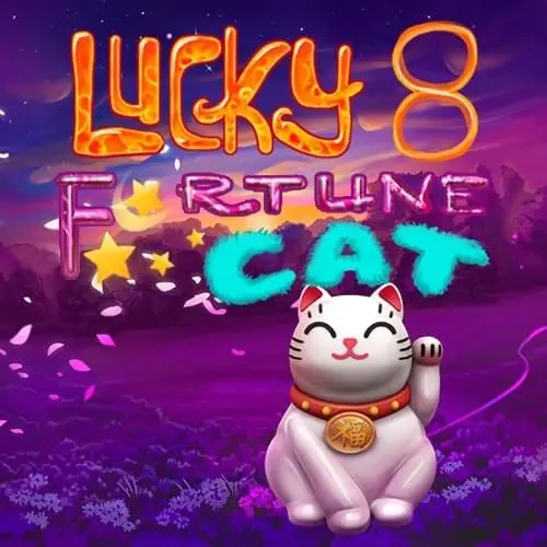 LUCKY 8 FORTUNE CAT