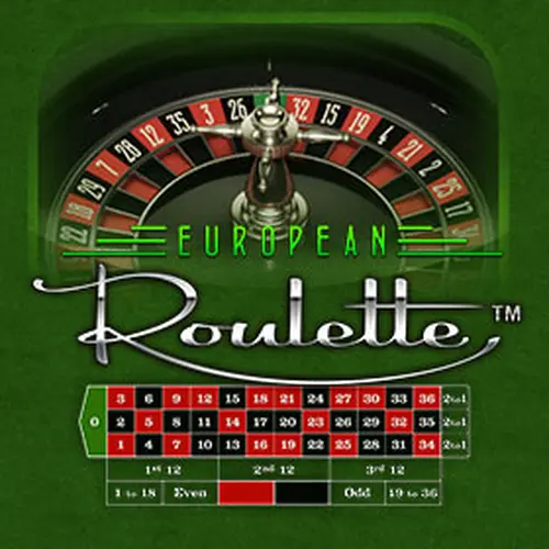 EUROPEAN ROULETTE