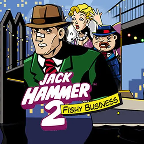 JACK HAMMER 2: FISHY BUSINESS