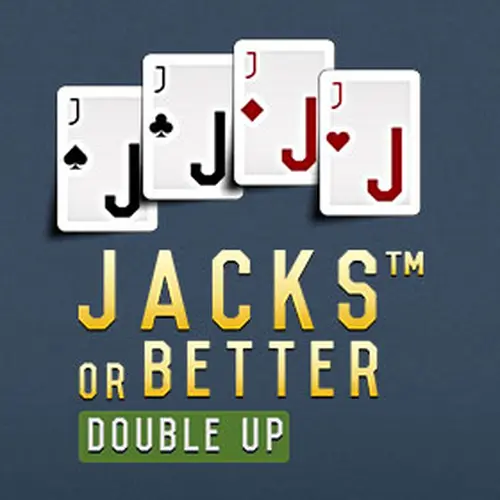 JACKS OR BETTER DOUBLE UP