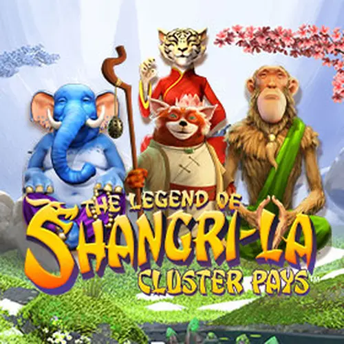 THE LEGEND OF SHANGRI-LA: CLUSTER PAYS