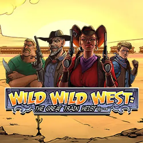 WILD WILD WEST: THE GREAT TRAIN HEIST