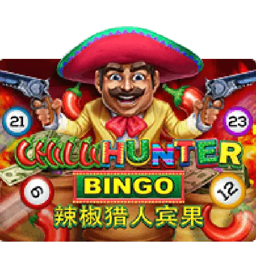 CHILLI HUNTER BINGO