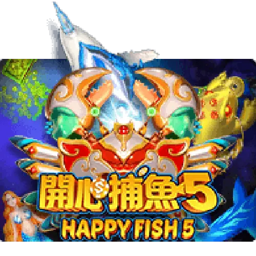 FISH HUNTING: HAPPY FISH 5